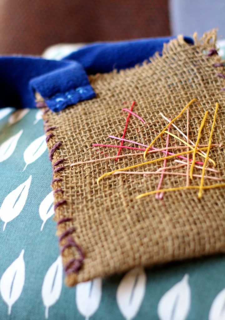 Sparkle Craft: Your Own Sewn Treasure Bag