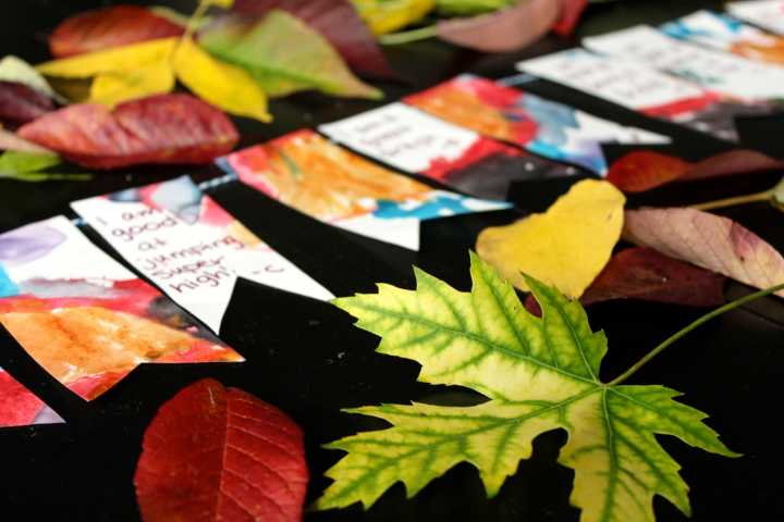 Autumn-Leaves-and-Salt-Watercolor-Winning-Ribbon-Garland