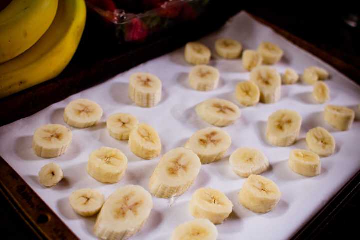 bananas for smoothie