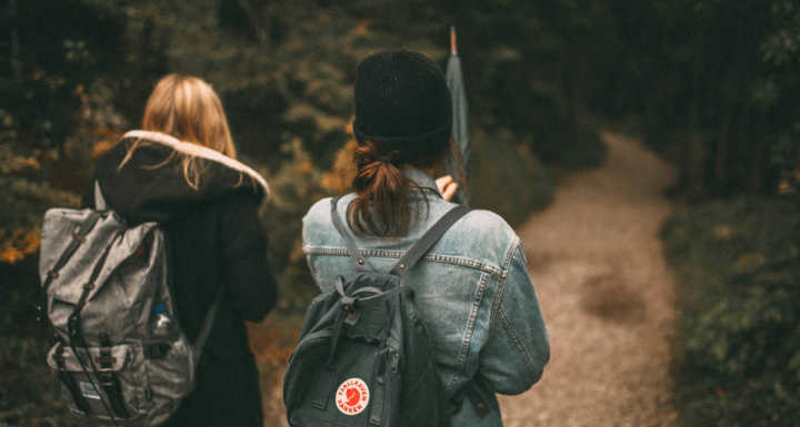 women walking trail pexels-pripicart-590798