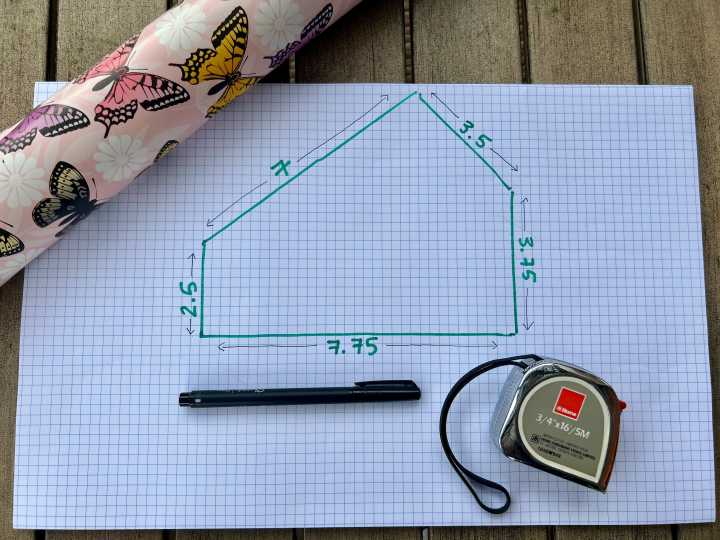 Simple Kite Layout