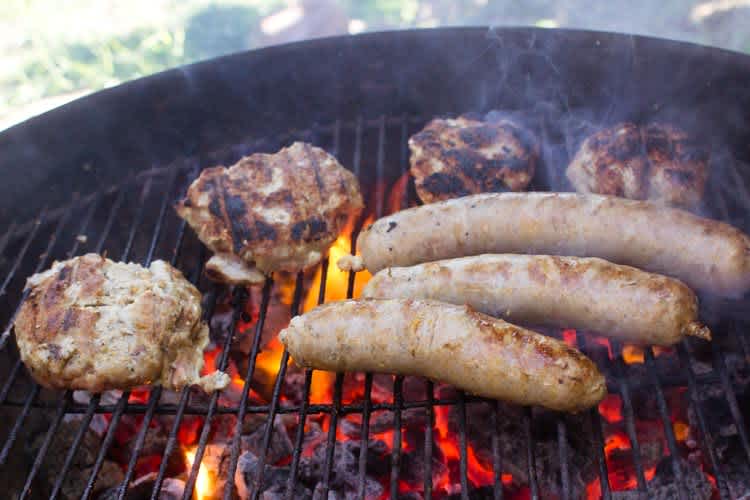 sparkle kitchen homemade german sausage — Sparkle Stories