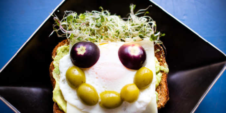 Foods That Make You Smile: A Round-Up