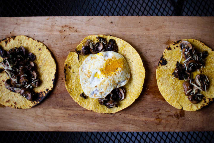 Sparkle Kitchen: Mushroom Tacos