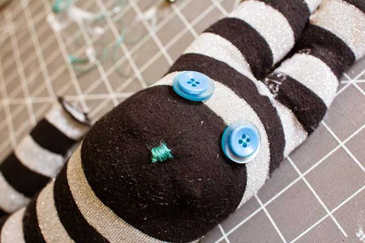 Sparkle Craft: Sock Bunny — Sparkle Stories