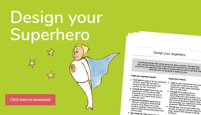 Design Your Superhero 2023