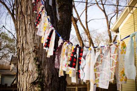 DIY Tibetan Prayer Flags: Kid-friendly, No-Sew Craft