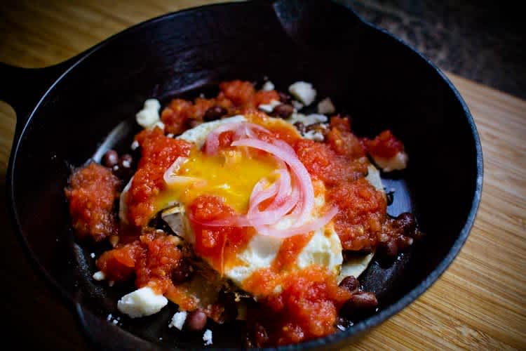 Sparkle Kitchen "Marfa" Huevos Rancheros — Sparkle Stories