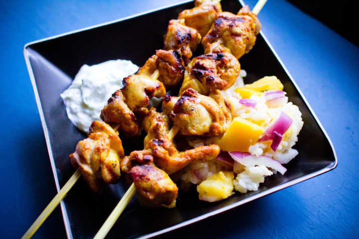 Sparkle Kitchen: Chicken Satay