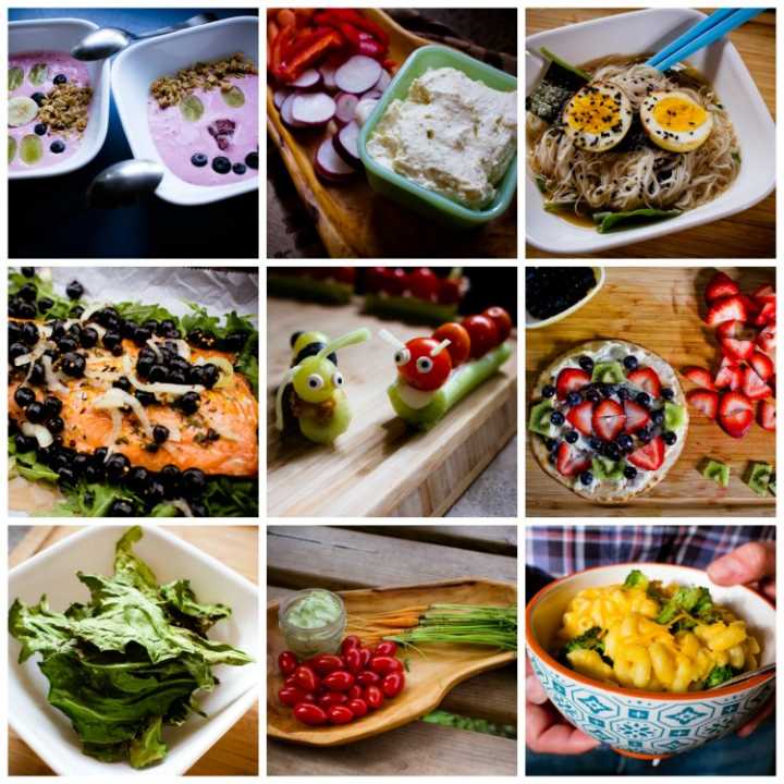 Healthy Sparkle Recipes for the New Year