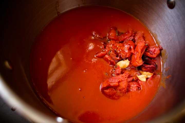 roasted tomato basil soup 12 |www.sparklestories.com| martin & sylvia's nature school