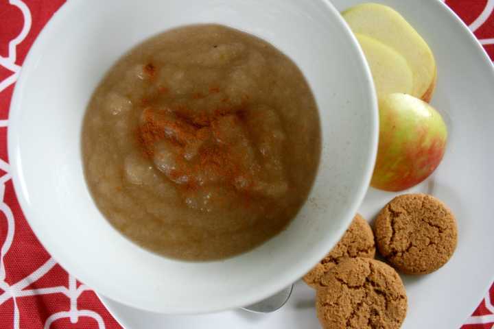 Spiced Applesauce 9