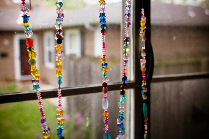 Beaded Window Catchers: DIY Kid-Friendly Project — Sparkle Stories