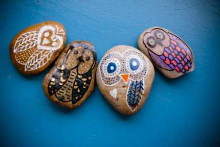 Sparkle Craft: Peace Owl Amulets