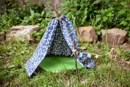Fairy Teepee Project for Kids