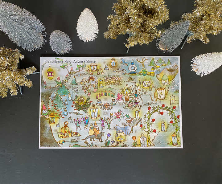 The Castlechanter Fairy Printable Advent Calendar