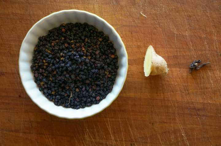 Nature School Project- Elderberry Syrup