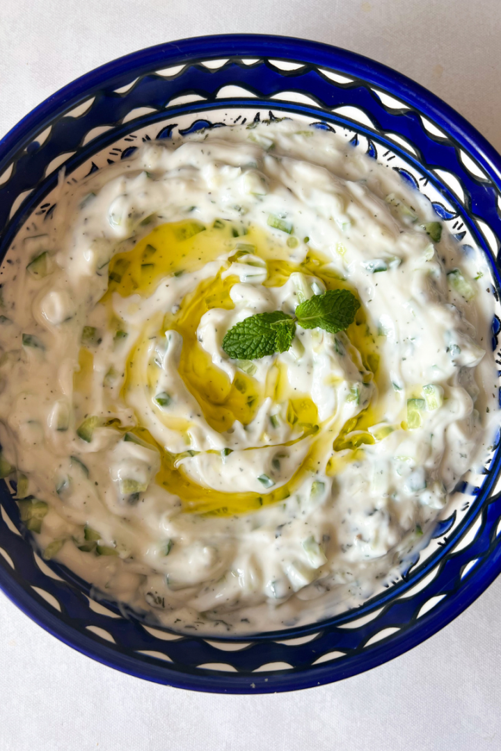 Cucumber Yogurt Salad 2023