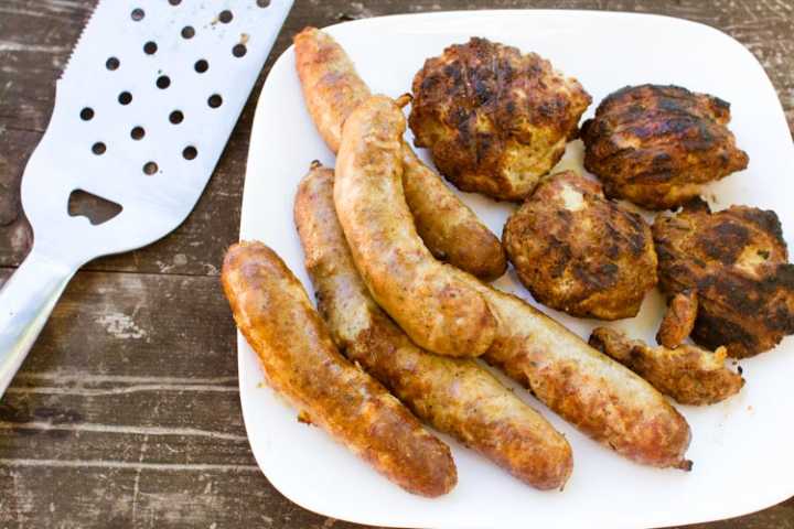 sparkle kitchen: homemade german sausage