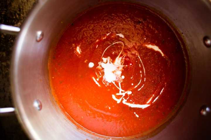 roasted tomato basil soup  6 |www.sparklestories.com| martin & sylvia's nature school