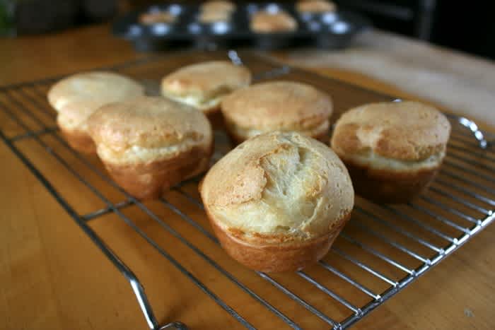 Sparkle Kitchen: Popovers!