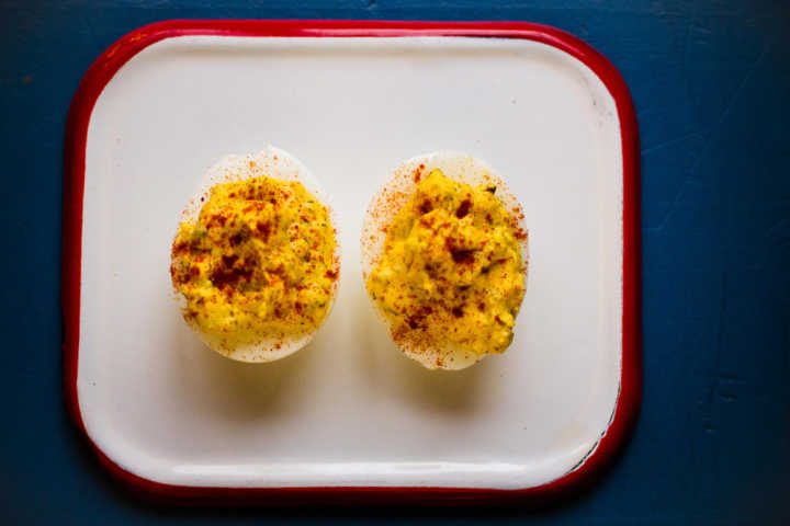 Sparkle Kitchen: Deviled Eggs