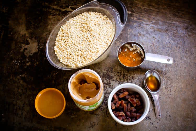 sparkle kitchen millet crispy treats — Sparkle Stories