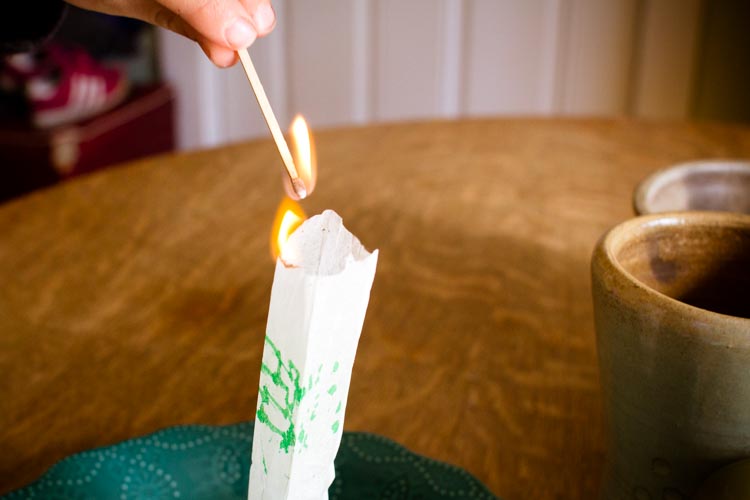 Sparkle Craft: DIY Flying Wish Paper — Sparkle Stories