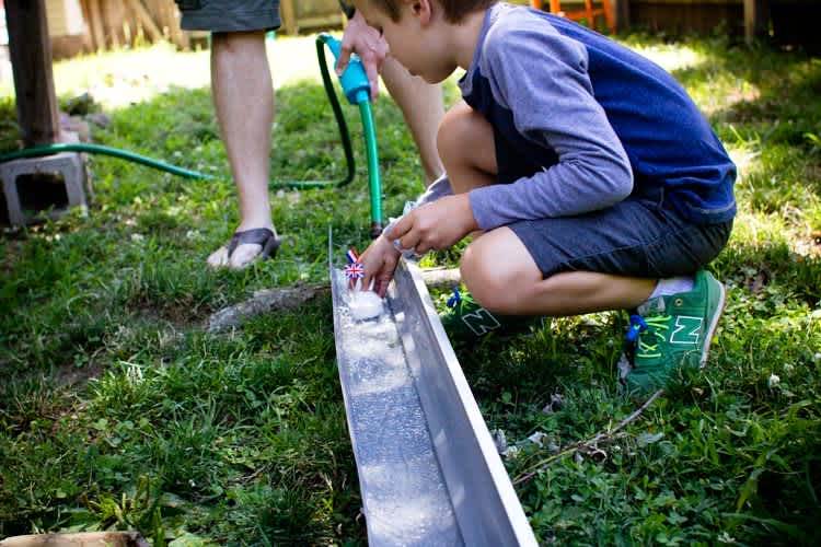 Sparkle Craft Soap Boat Races — Sparkle Stories