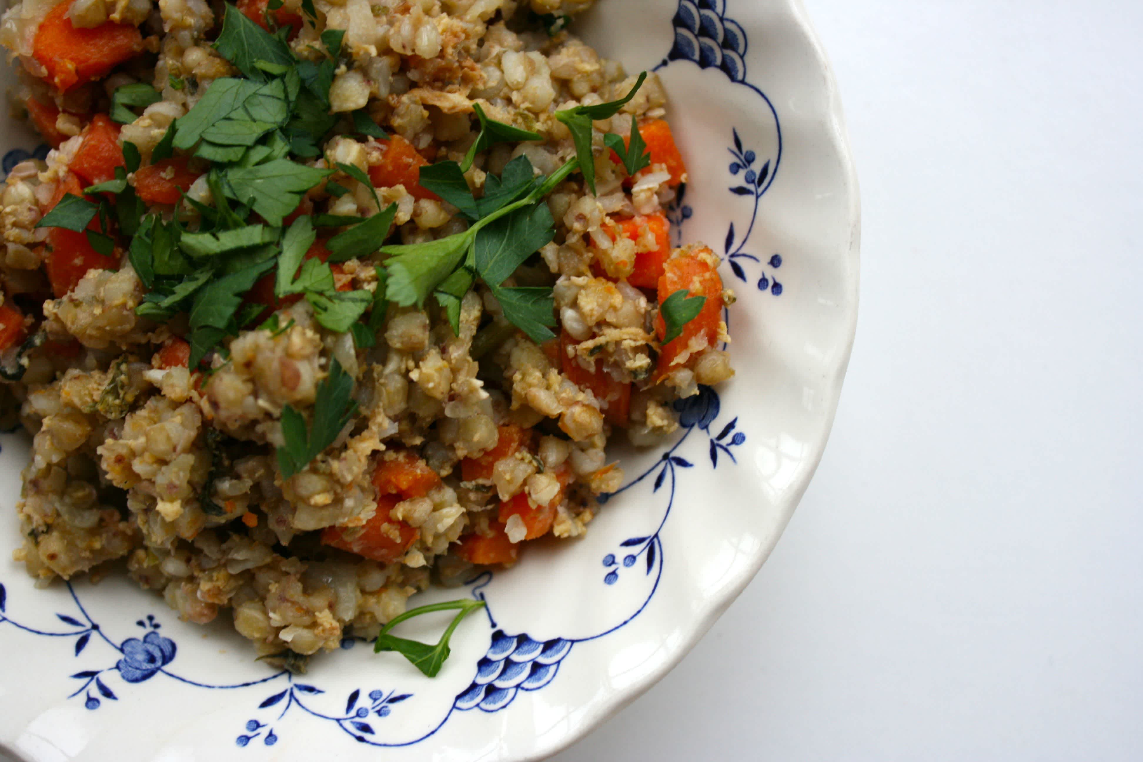 Sparkle Kitchen Breakfast Buckwheat Kasha — Sparkle Stories