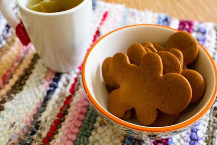 “small batch” gingerbread cookies 11 |www.sparklestories.com| martin & sylvia's audio advent calendar