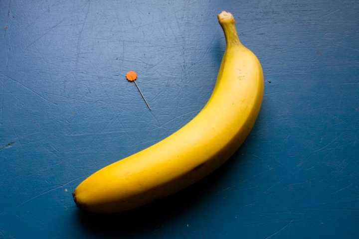 banana trick materials
