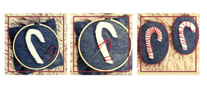 Blog- Candy Cane Ornaments