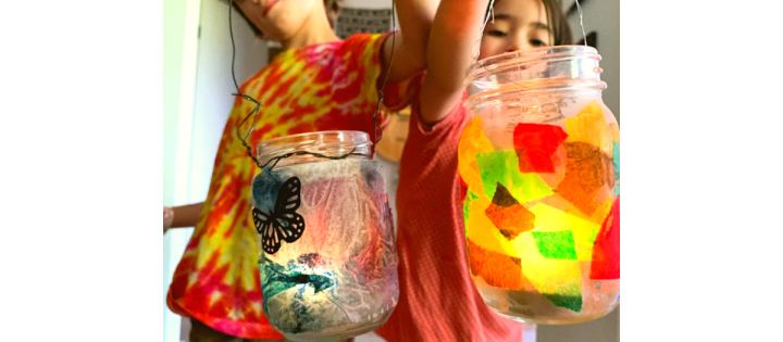 Sparkle Craft: DIY Japanese Silk Paper Lanterns Post Template