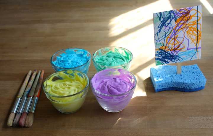 Sparkle Crafts: Easy Homemade Bath Paints — Sparkle Stories