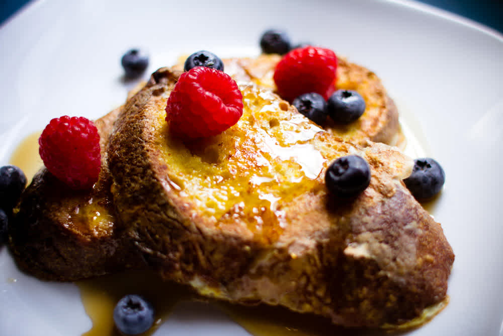Sparkle Kitchen: Train Car French Toast — Sparkle Stories