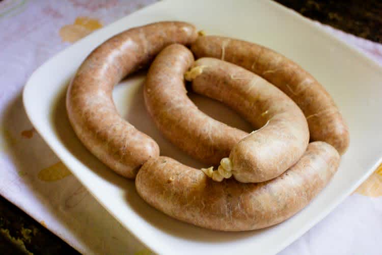 sparkle kitchen homemade german sausage — Sparkle Stories