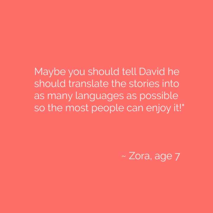 Friday's Kind Words: Zora, 7