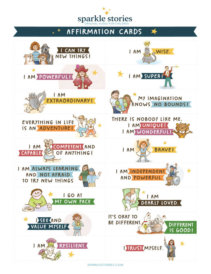 SparkleStories AffirmationCards