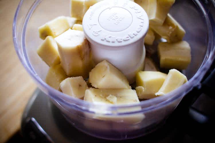 sparkle kitchen banana soft serve ice cream — Sparkle Stories