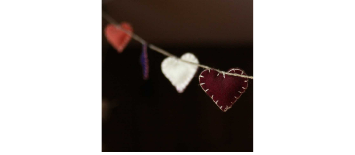 Sparkle Craft: Valentine Garlands, Two Ways