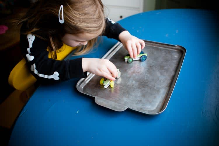 Sparkle Craft Clothespin Race Cars — Sparkle Stories