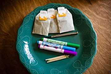 Sparkle Craft: DIY Flying Wish Paper — Sparkle Stories