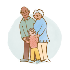 Loving Our Grands: Stories for Appreciation and Understanding of Our Elders