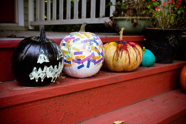 four no-carve pumpkins 13 |www.sparklestories.com| junkyard tales