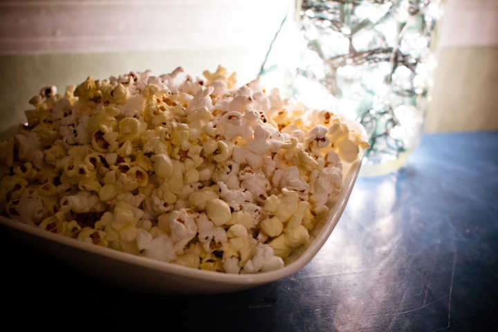 Sparkle Kitchen: Popcorn