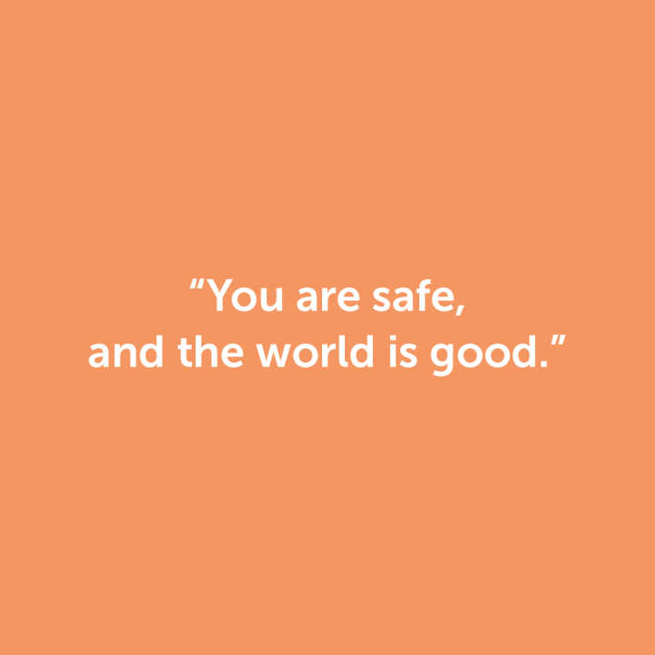 You Are Safe and the World Is Good: Four Free Stories
