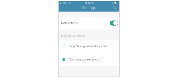 Setting Screenshot