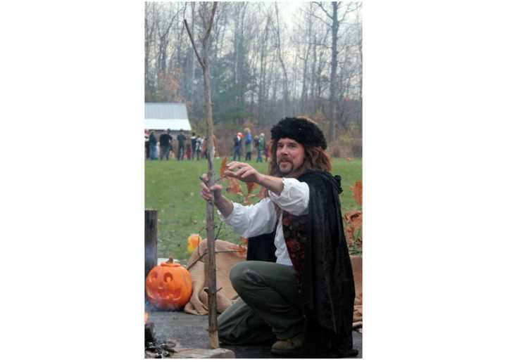 david as wizard - halloween event