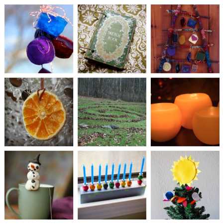 Sparkle Crafts: Festive Holiday Crafts Round Up
